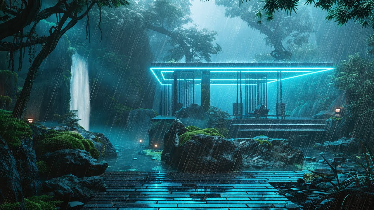 Summer Thunderstorm 3D