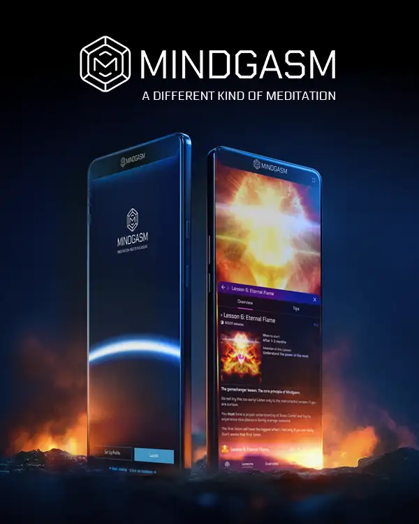 Mindgasm - a different kind of meditation