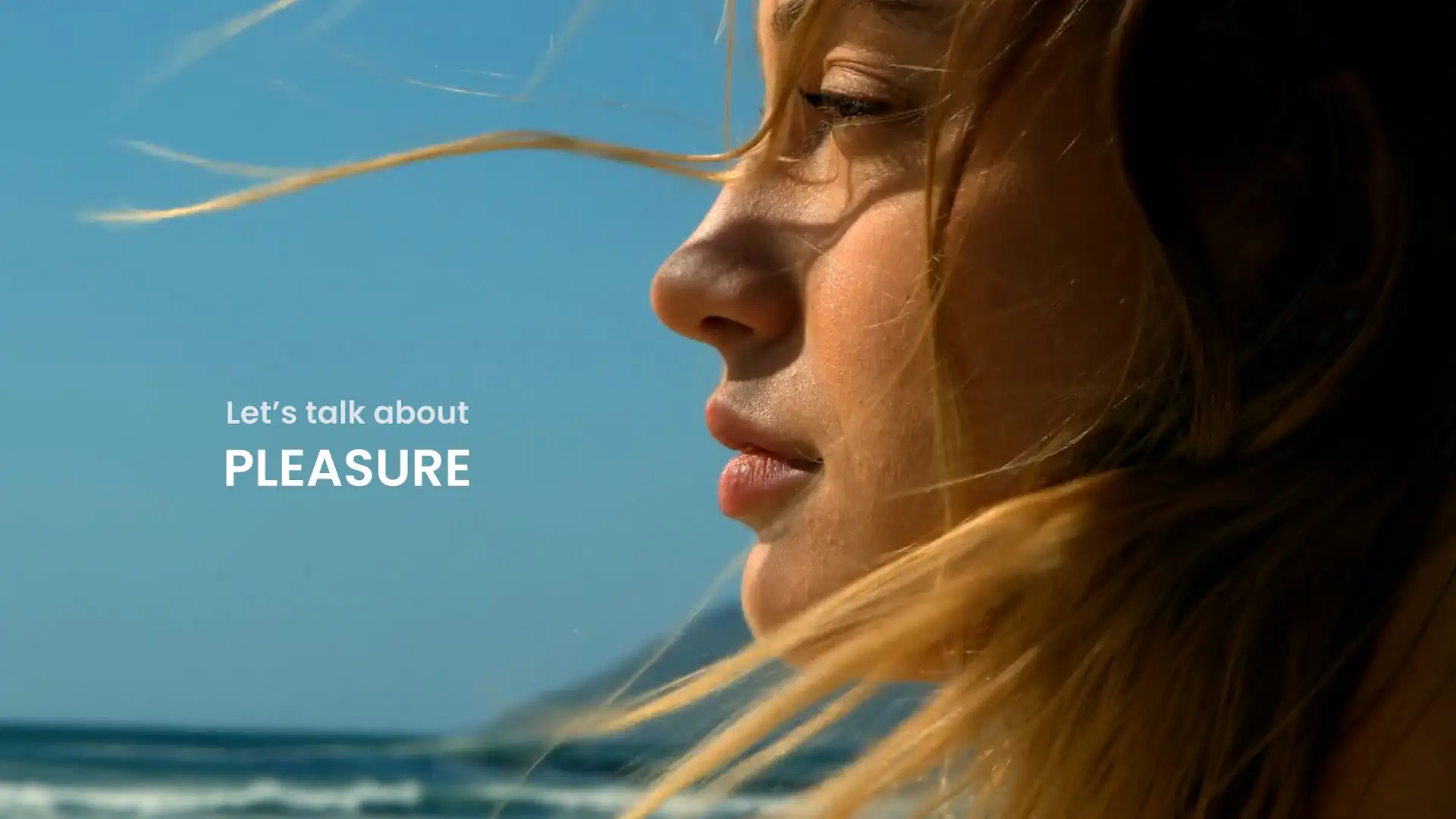 Let's talk about pleasure - opening frame of the film