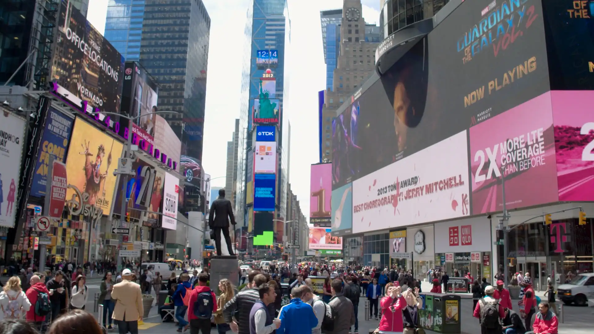 Times Square, a world built to sell pleasure