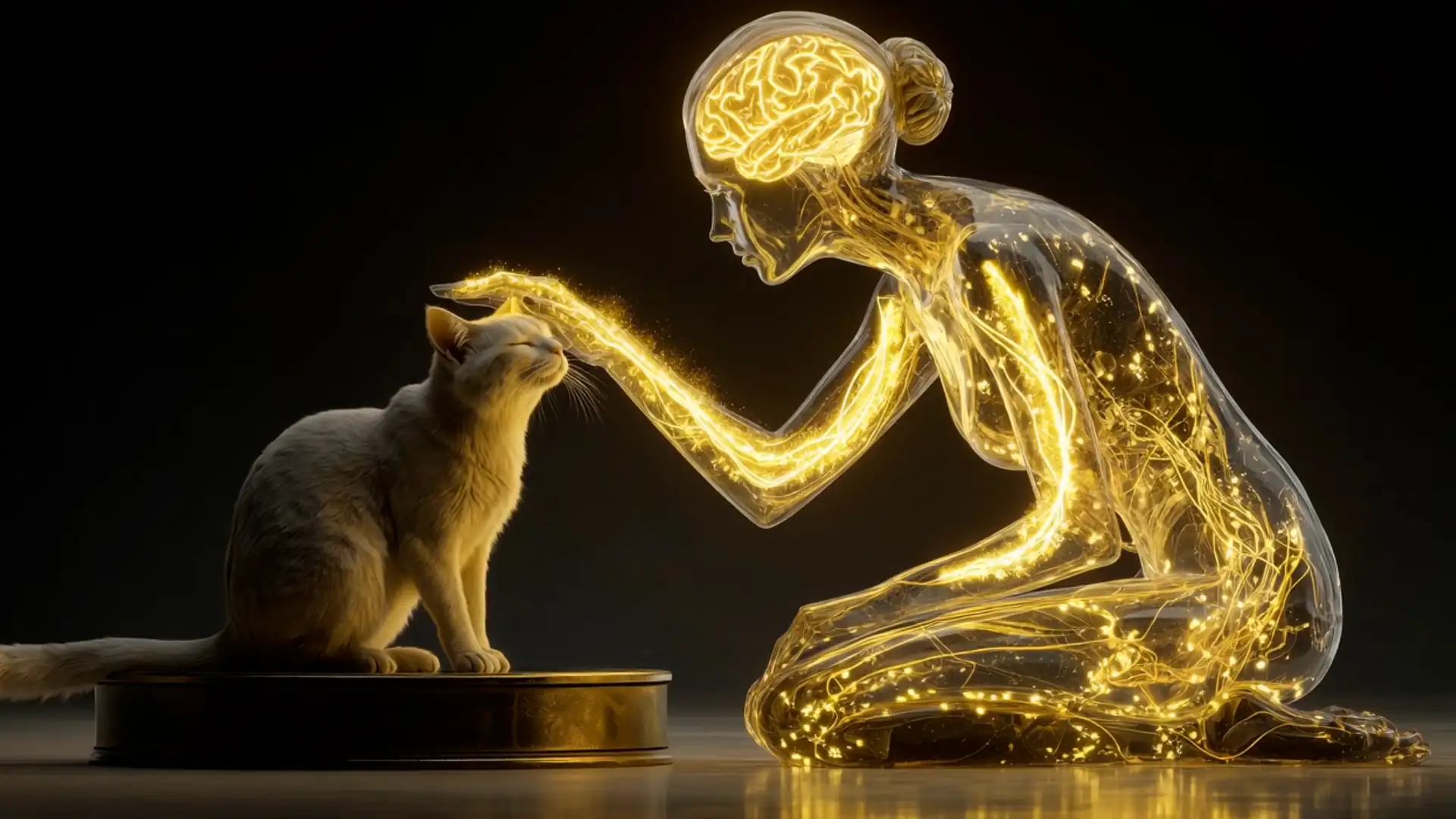 The brain painting feeling onto sensation