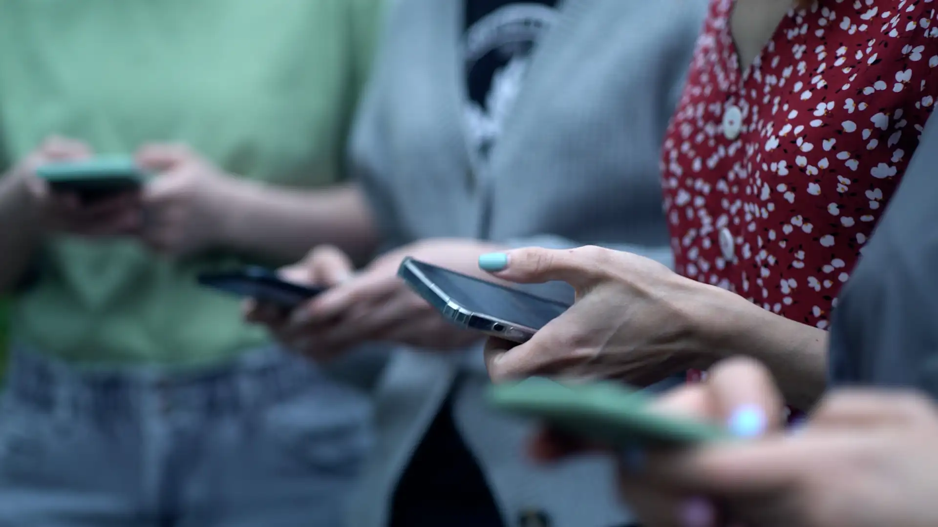 A world of screens claiming our attention