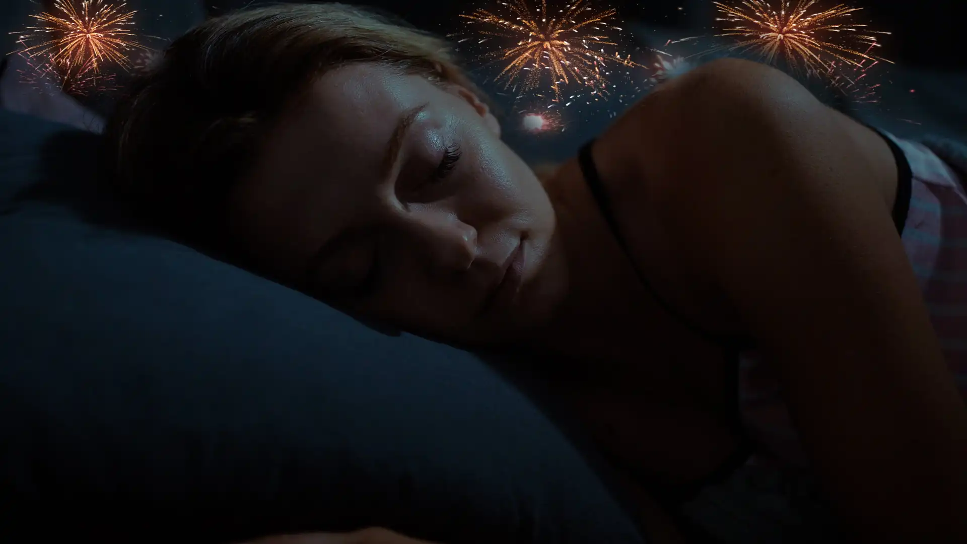 A dream lighting up the night