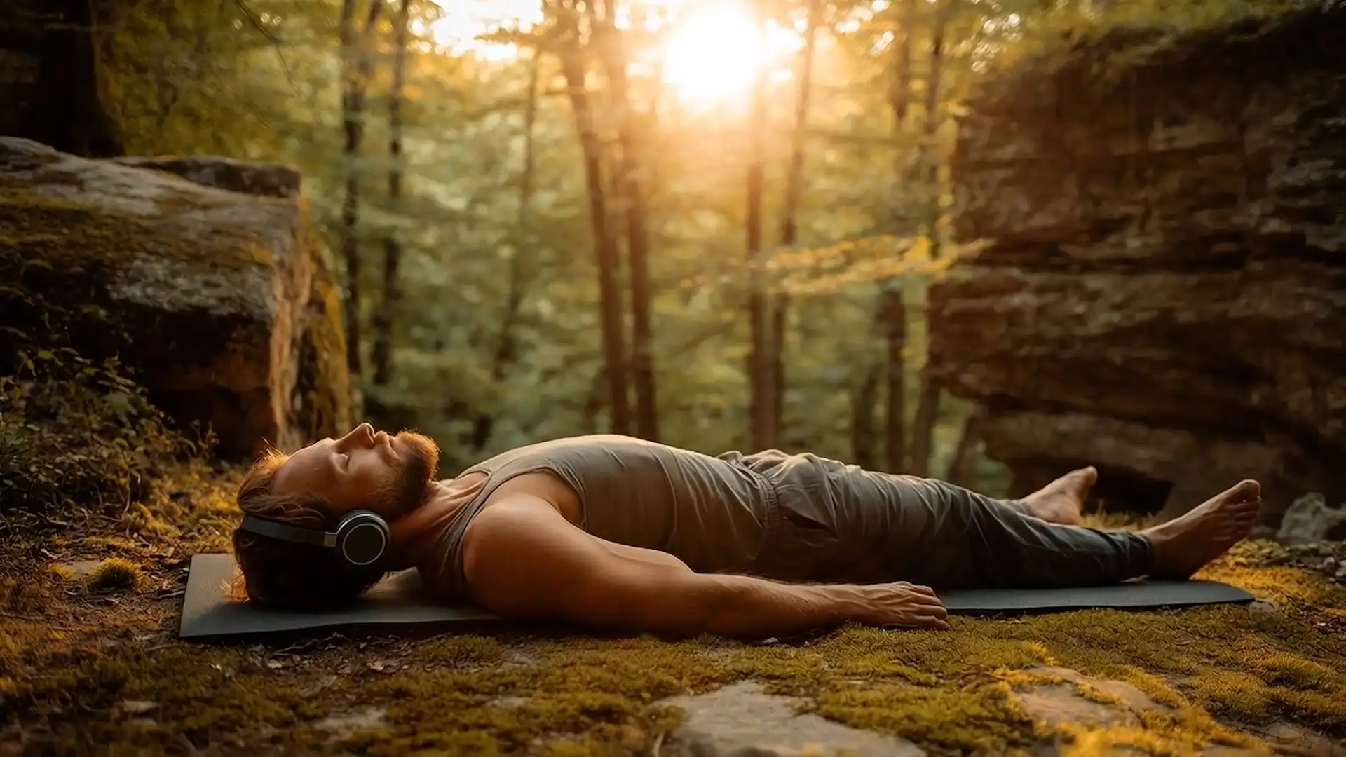 Listening inward, guided by sound