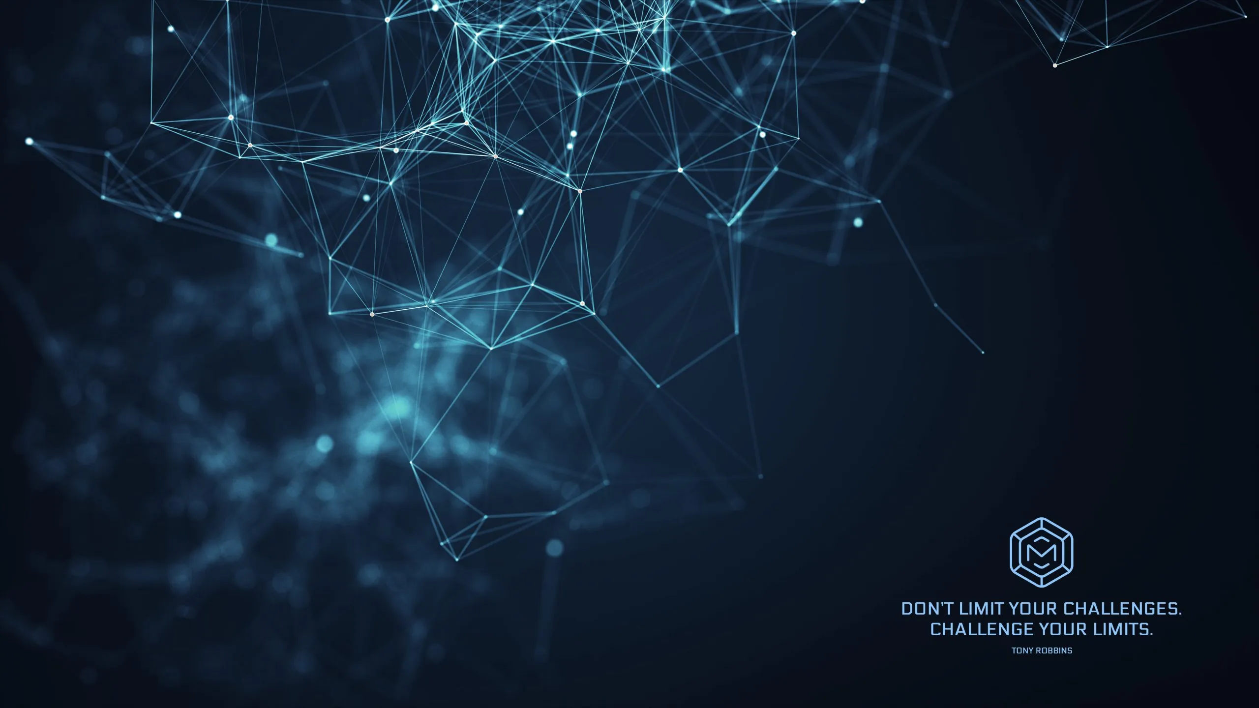 Day 13 desktop wallpaper - With quote