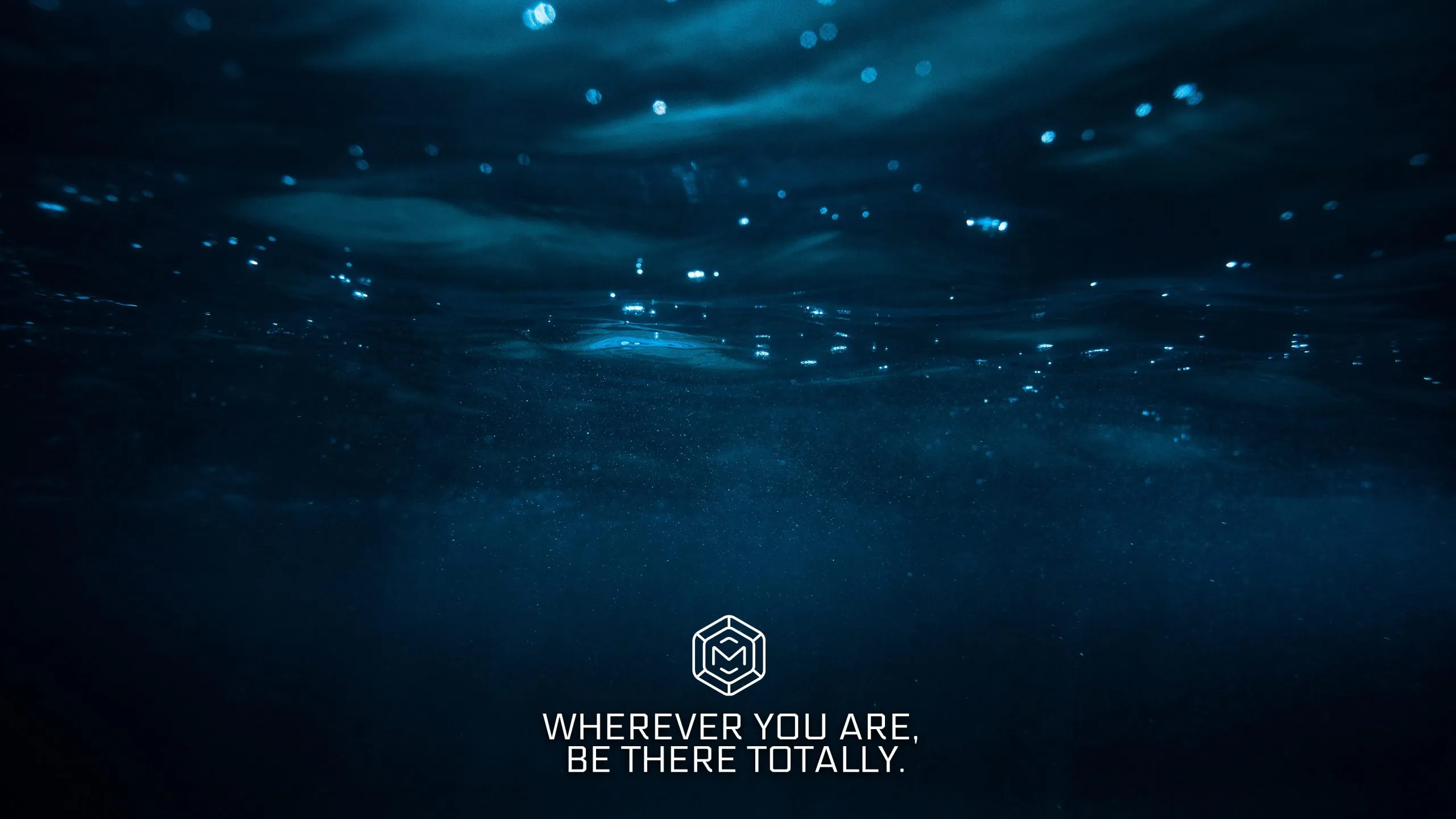Day 25 desktop wallpaper - With quote
