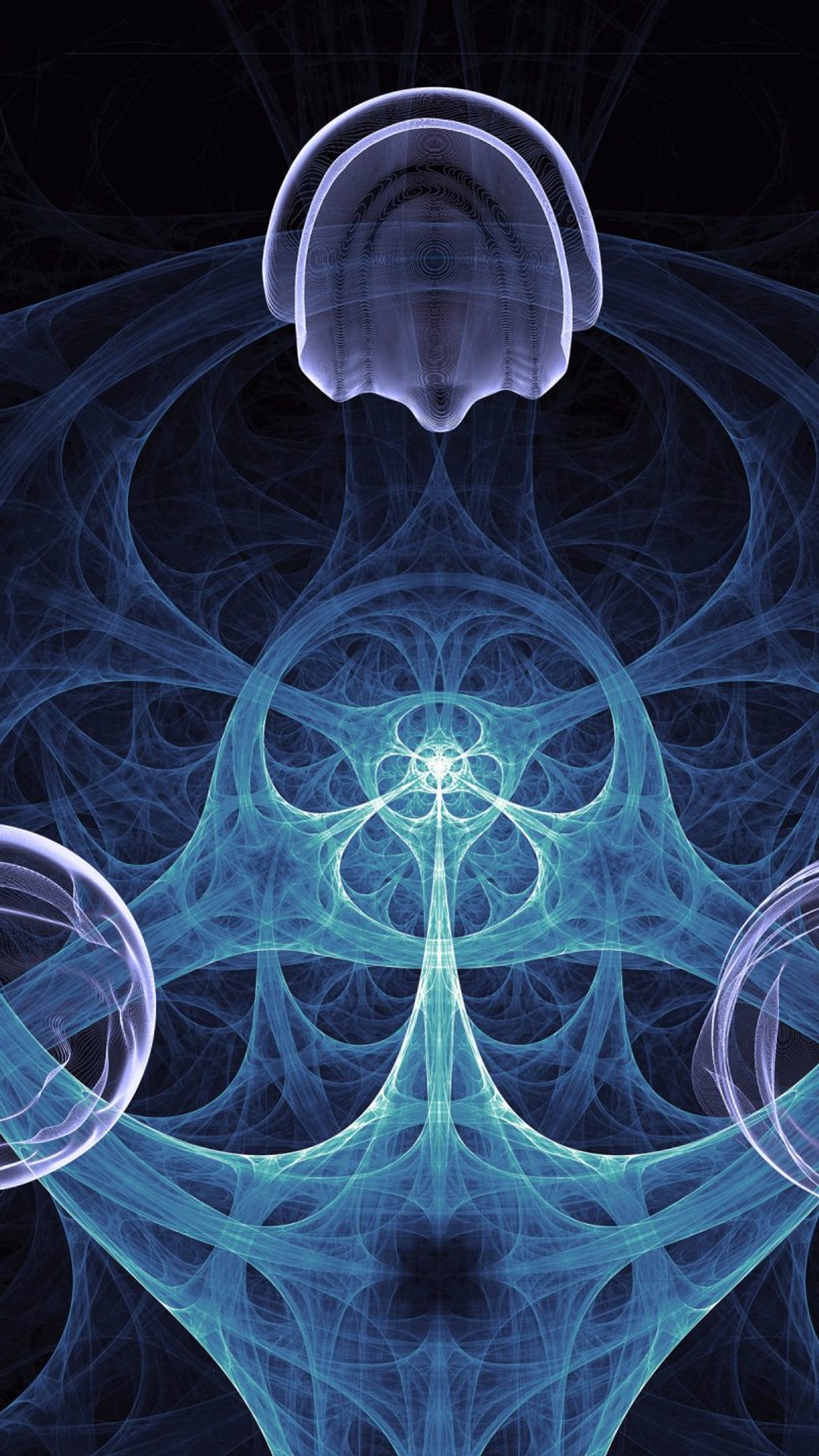 Day 26 phone wallpaper - Fractal