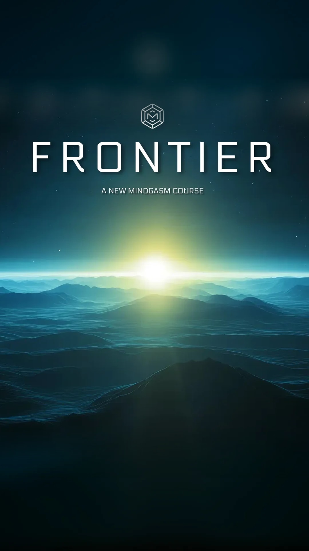 Day 30 phone wallpaper - Frontier
