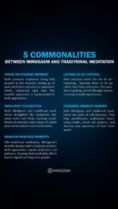 5 Commonalities