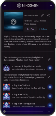 Session Builder